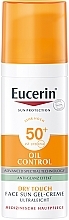 Żel-krem do skóry tłustej i skłonnej do trądziku - Eucerin Oil Control Dry Touch Face Sun Gel-Cream SPF 50 — Zdjęcie N3