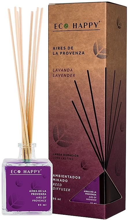 Dyfuzor zapachowy Air of Provence - Eco Happy Airs of Provence Reed Diffuser — Zdjęcie N1