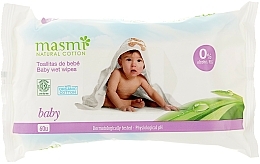 Kup Chusteczki nawilżane dla niemowląt - Masmi Natural Cotton