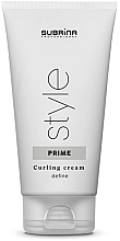 Krem do włosów kręconych - Subrina Professional Style Prime Curling Cream — Zdjęcie N1