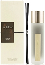 Dyfuzor zapachowy - Millefiori Milano Selected Ninfea Water Lily Fragrance Diffuser — Zdjęcie N2