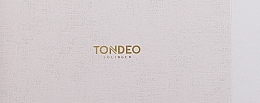Nożyczki fryzjerskie, 90022 - Tondeo Premium-Line Mythos Black Offset 36 Conblade Wave 5.75" — Zdjęcie N2