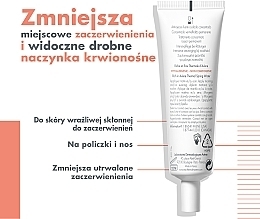 Kojący koncentrat na zaczerwienienia i rozszerzone naczynka - Avène Soins Anti-Rougeurs Relief Concentrate For Chronic Readness — Zdjęcie N4