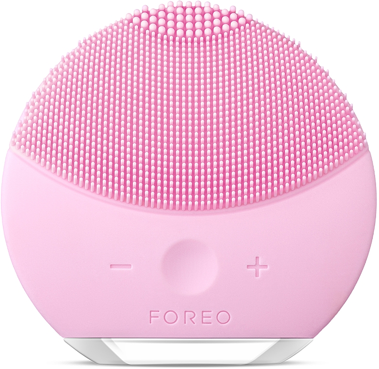 Soniczna szczoteczka do oczyszczania i masażu twarzy - Foreo Luna Mini 2 Plus Pink — Zdjęcie N1