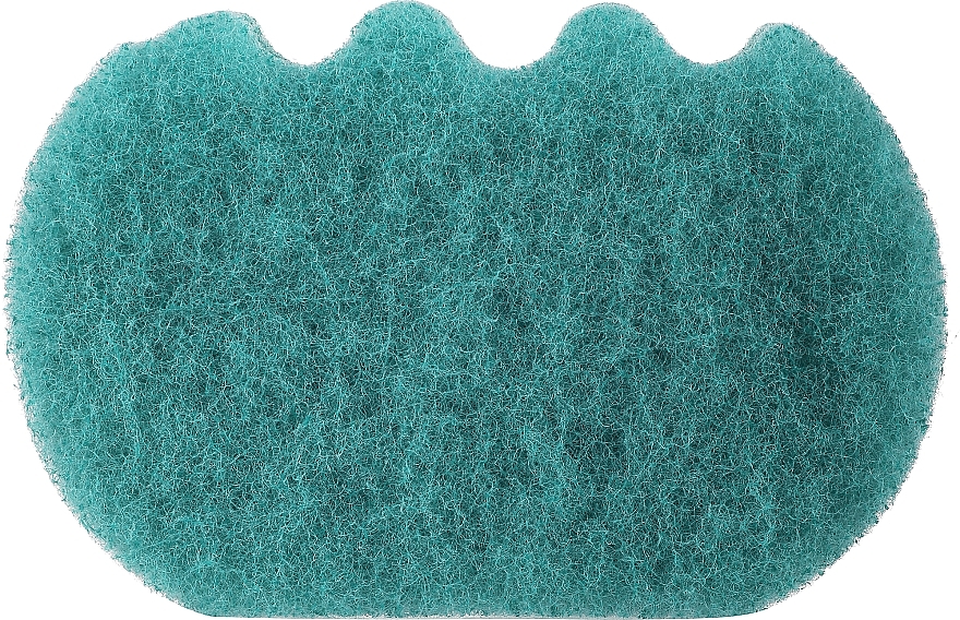 Gąbka do kąpieli, niebieska - Calypso Double Action Toning Sponge — Zdjęcie N1