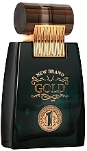 New Brand Gold - Woda toaletowa  — Zdjęcie N2