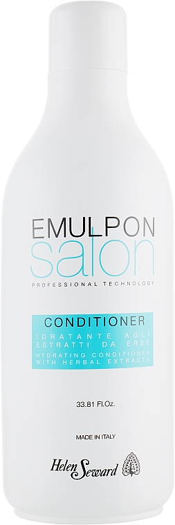 Kosmetyczna odżywka nawilżająca z ekstraktem z ziół - Helen Seward Emulpon Salon Hydrating Conditioner