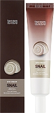 Krem pod oczy ze śluzem ślimaka - Tenzero Rich Snail Eye Cream — Zdjęcie N2