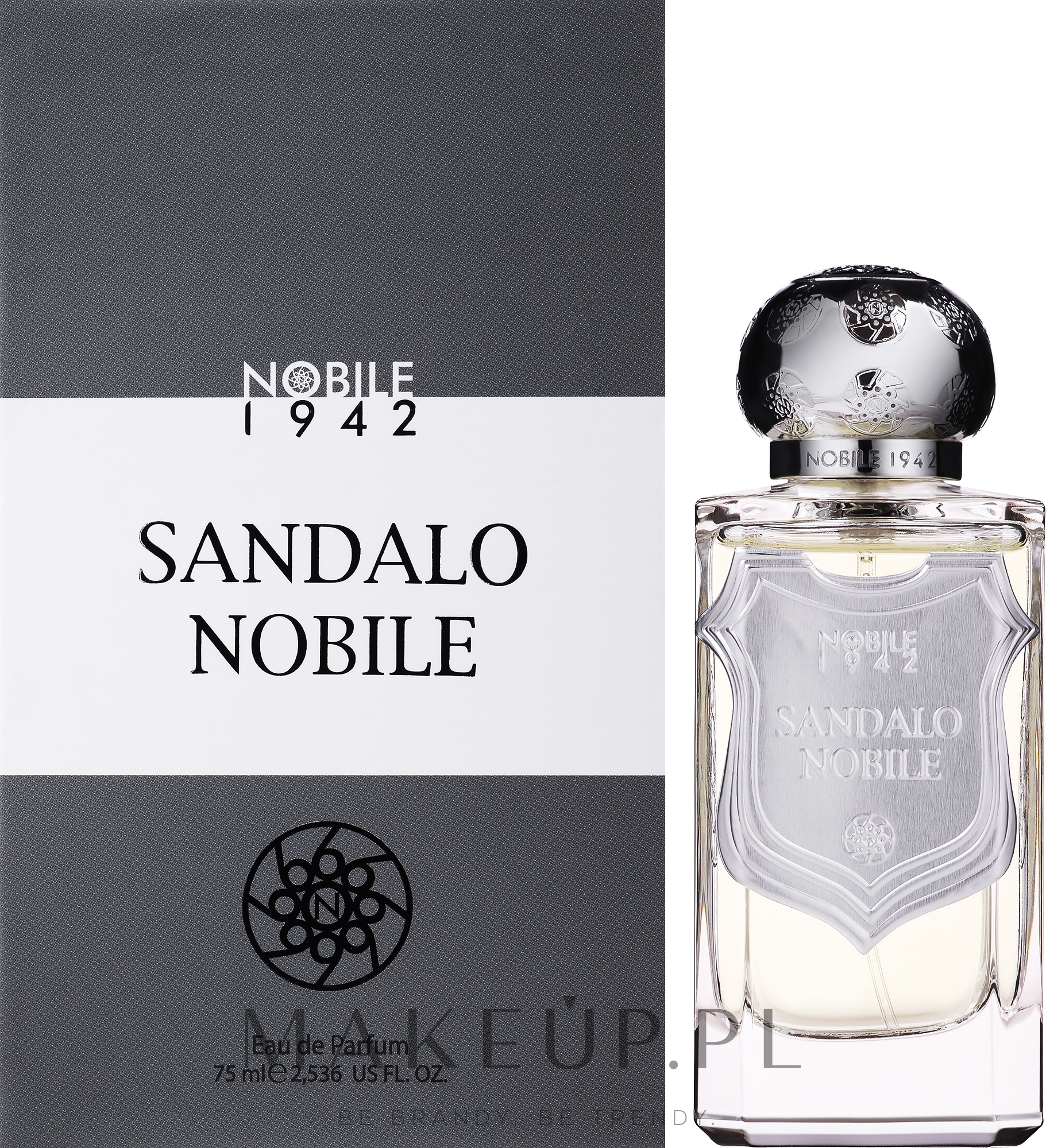 Nobile 1942 Sandalo Nobile - Woda perfumowana — Zdjęcie 75 ml