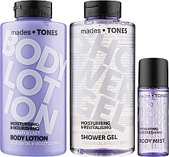 Kup Zestaw - Tones Dreamy & Lazy Kit (b/mist/50ml + sh/gel/500ml + lot/500ml)