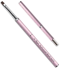 Pędzel do żelu #2, prosty - Moyra Gel Jewelry Brush Straight — Zdjęcie N1