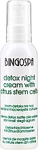 Kup Krem detoks na noc z komórkami macierzystymi cytrusów - BingoSpa Cream Detox At Night