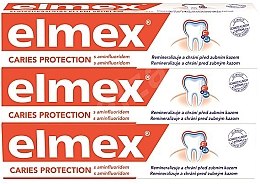 Zestaw - Elmex Toothpaste Caries Protection (toothpaste/3x75ml) — Zdjęcie N2
