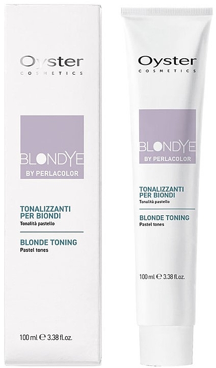 PRZECENA!  Tonizująca farba do włosów - Oyster Cosmetics Blondye Toner for Blonde * — Zdjęcie N1