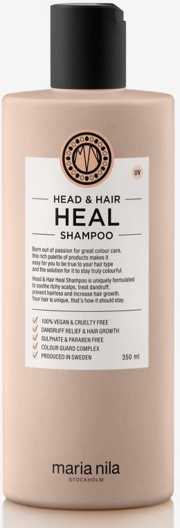 Przeciwłupieżowy szampon do włosów - Maria Nila Head & Hair Heal Shampoo — Zdjęcie N2