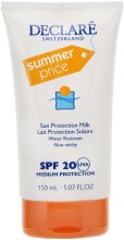 Przeciwzmarszczkowe mleczko do opalania (SPF 20) - Declare Sun Sensitive Anti-Wrinkle Sun Protection Milk SPF 20 — Zdjęcie N1