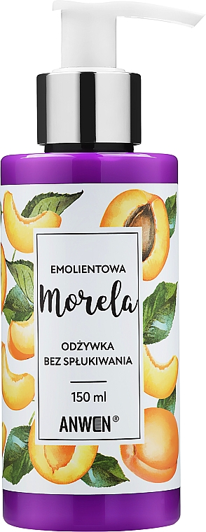 Emolientowa odżywka bez spłukiwania Morela - Anwen