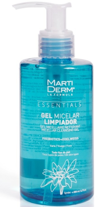Oczyszczający żel micelarny - MartiDerm Essentials Micellar Cleansing Gel