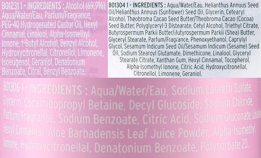 The Body Shop Glowing Cherry Blossom - Zestaw (edt 50 ml + sh/gel 250 + b/cr 200 ml) — Zdjęcie N3