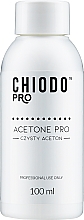 Kup Aceton kosmetyczny do usuwania lakieru hybrydowego - Chiodo Pro Remover