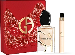 Giorgio Armani Si - Zestaw (edp/50ml + edp/10ml) — Zdjęcie N1