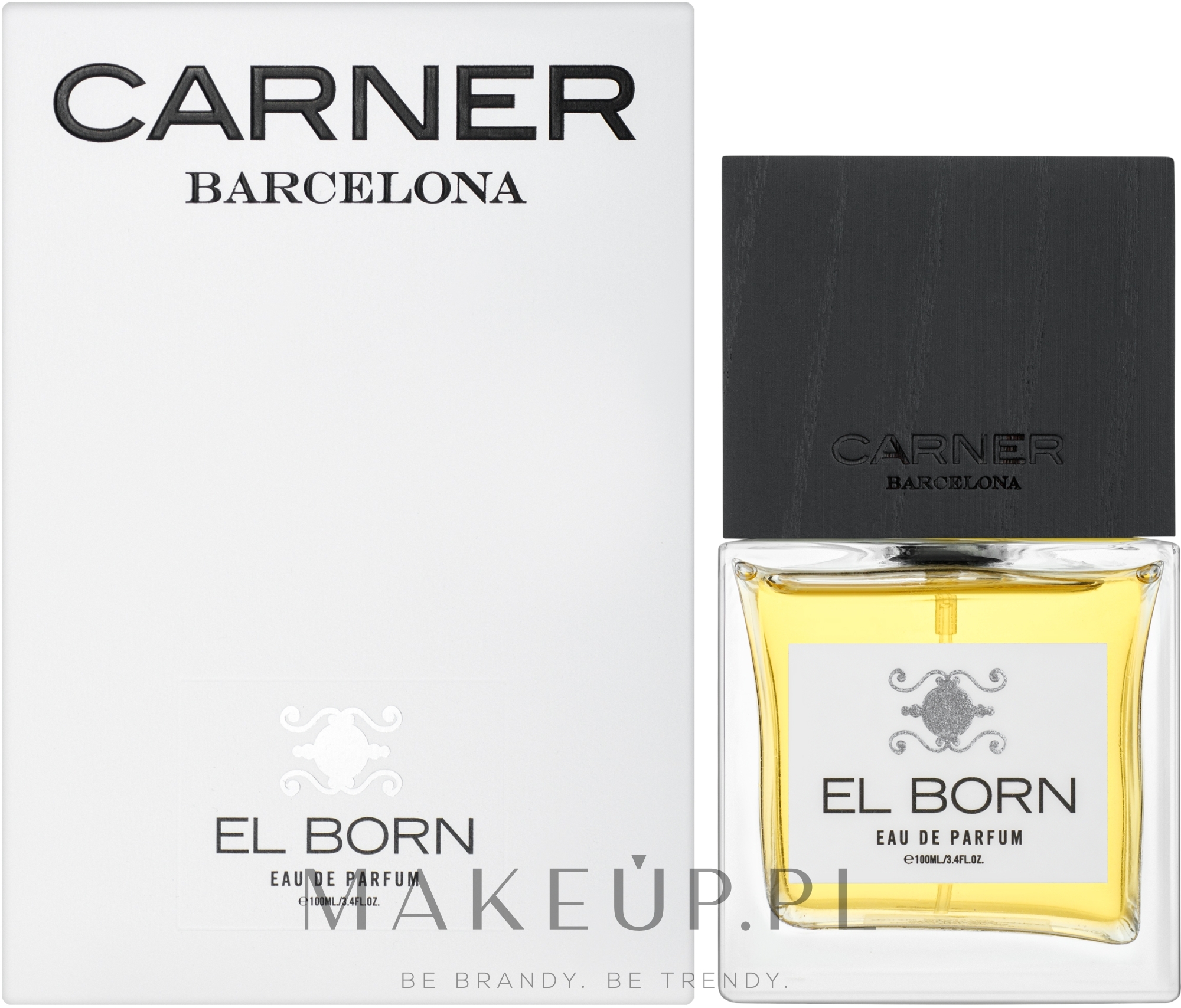 Carner Barcelona El Born - Woda perfumowana — Zdjęcie 100 ml