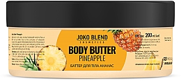 Masło do ciała Grejpfrut - Joko Blend Pineapple Body Butter — Zdjęcie N1