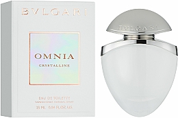 Bvlgari Omnia Crystalline Jewel Charm - Woda toaletowa — Zdjęcie N2