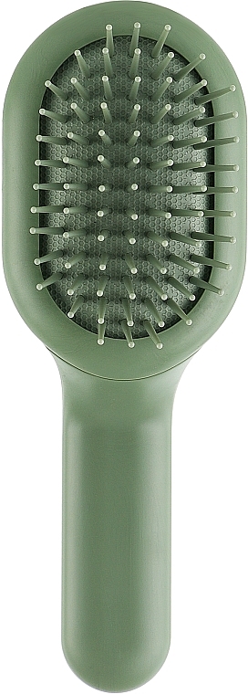 Szczotkę do włosów, zielone - Janeke Bag Curvy Hairbrush — Zdjęcie N1