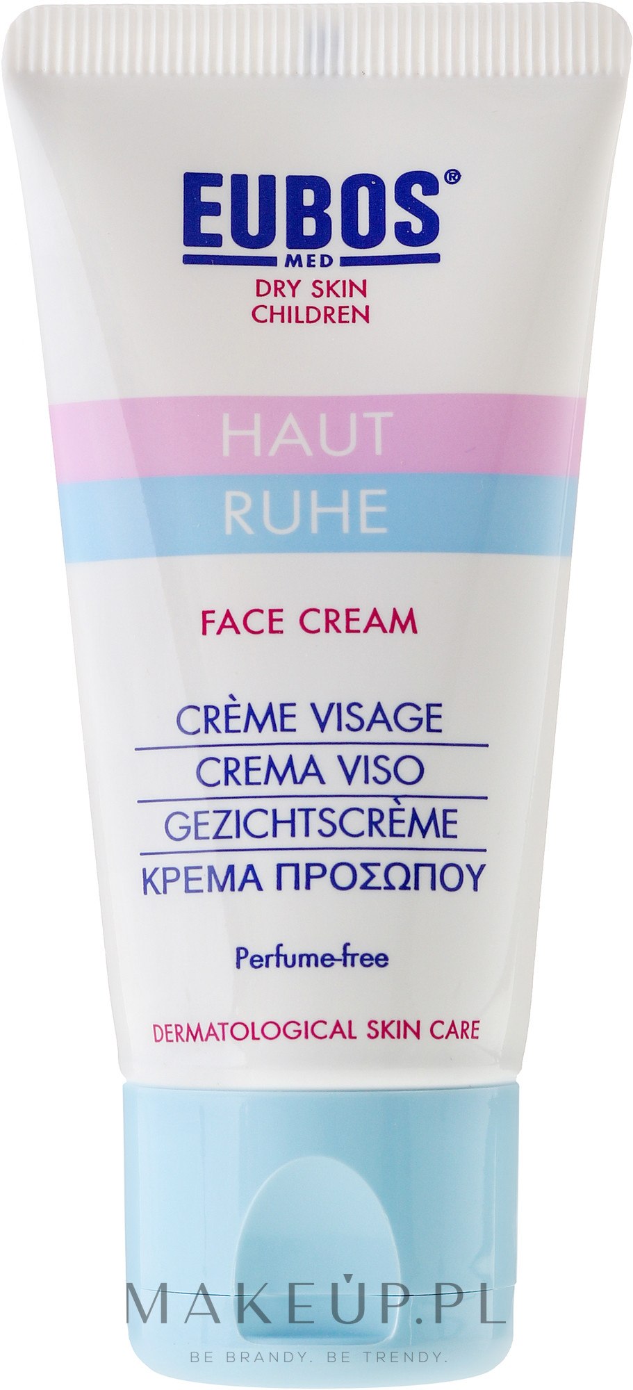 Krem do twarzy do cery suchej dla dzieci - Eubos Med Dry Skin Children Face Cream — Zdjęcie 30 ml