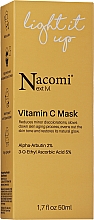Rozjaśniająca maseczka do twarzy z witaminą C - Nacomi Next Level Vitamin C Mask  — Zdjęcie N3