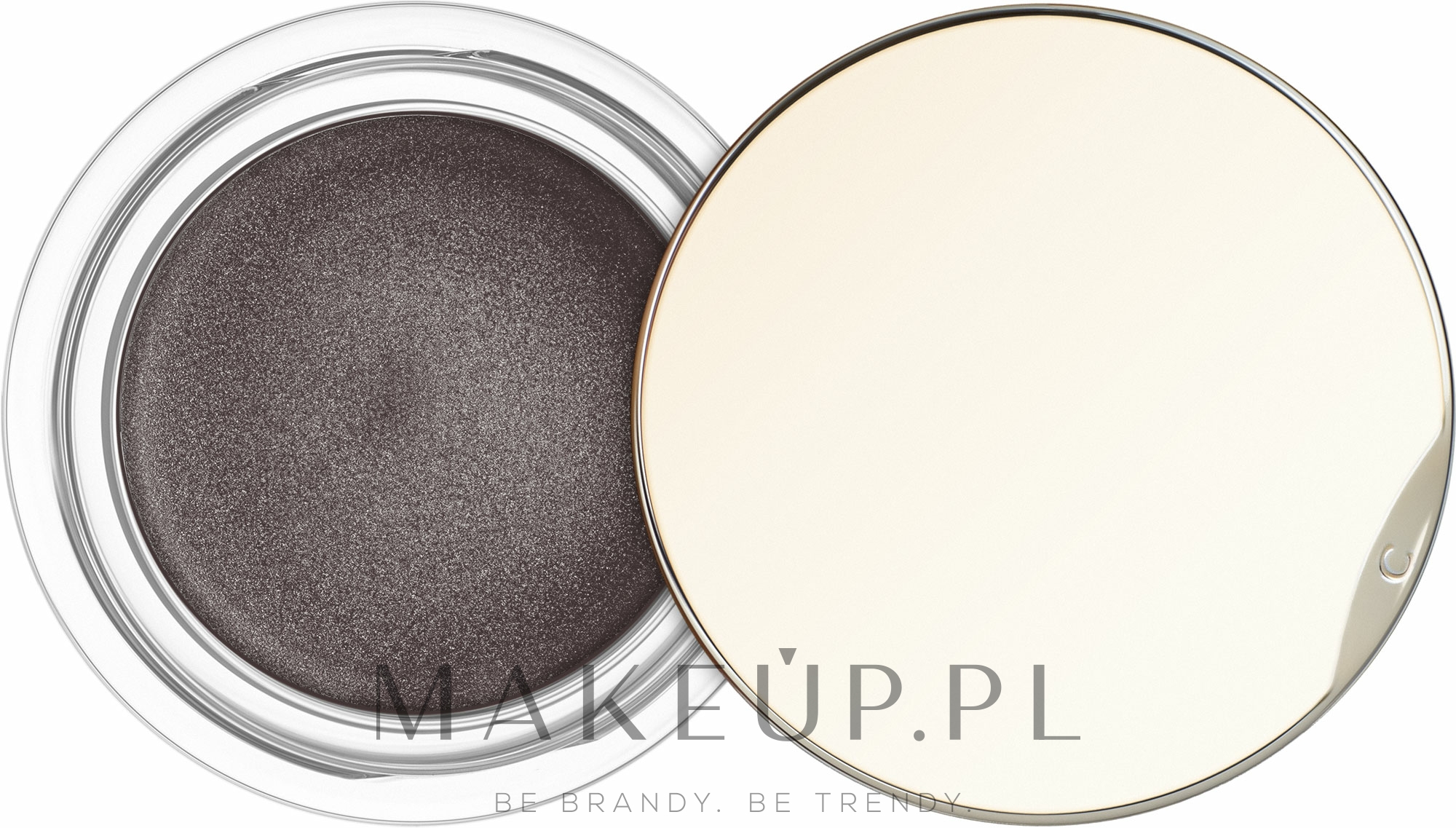 Matowy kremowy cień do powiek - Clarins Ombre Matte — Zdjęcie 05 - Sparkle Grey