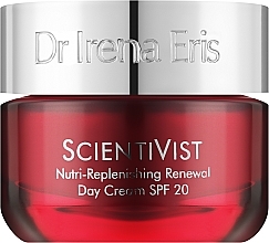 Krem do twarzy - Dr Irena Eris ScientiVist Nutri-Replenishing Renewal Day Cream SPF 20 — Zdjęcie N1