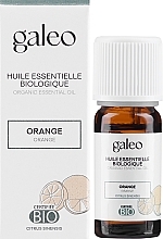 Organiczny olejek eteryczny Pomarańcza - Galeo Organic Essential Oil Orange — Zdjęcie N2