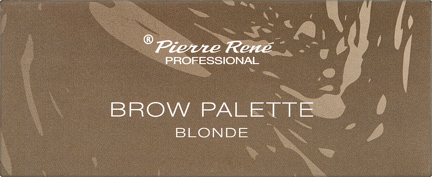 Paletka do brwi - Pierre Rene Professional Brow Palette