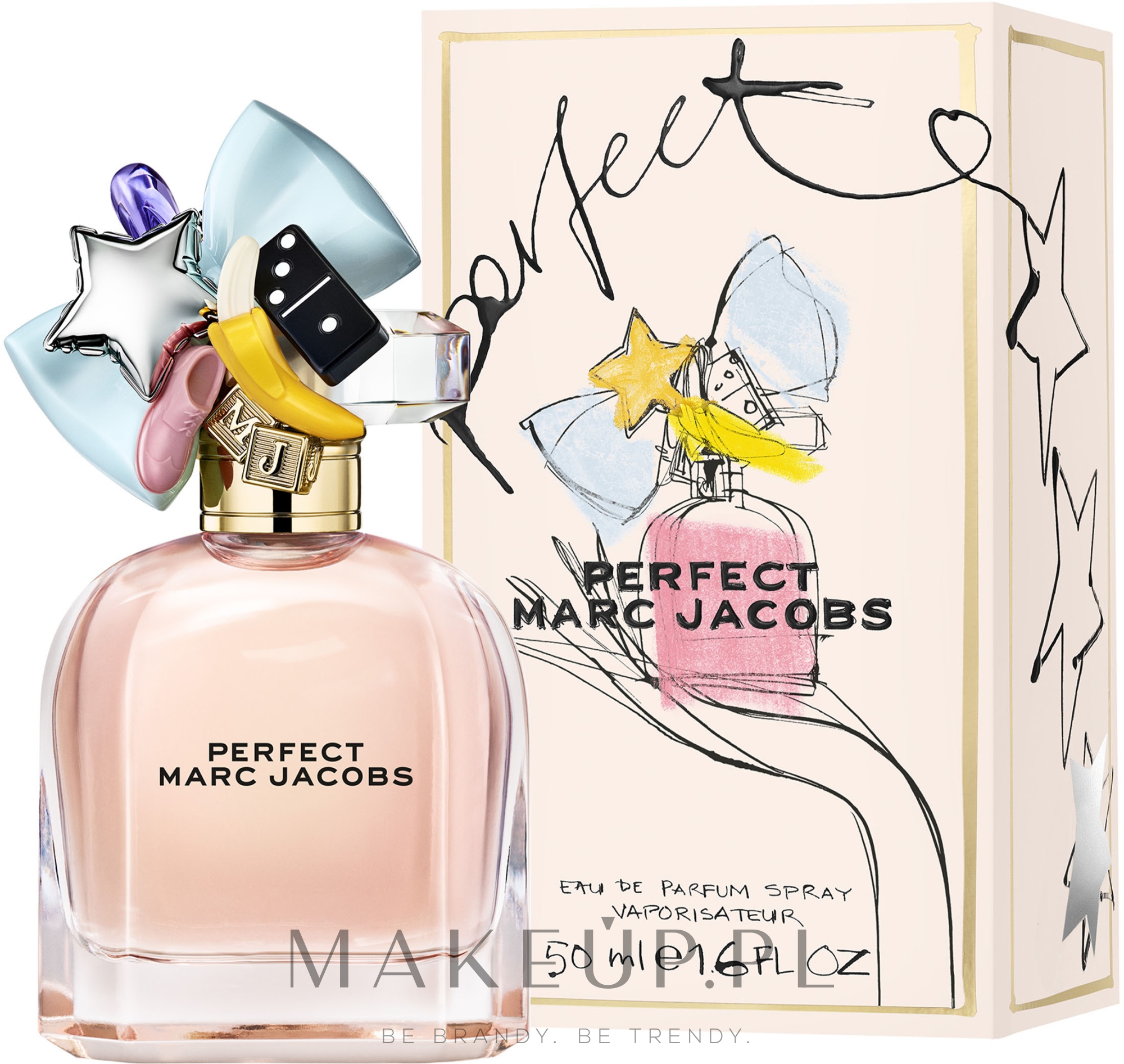 Marc Jacobs Perfect - Woda perfumowana — Zdjęcie 50 ml