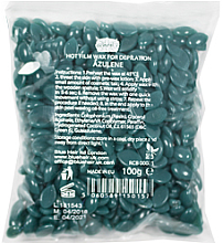 Kup Wosk w granulkach do depilacji Azulen - Ronney Professional Hot Film Wax Azulene
