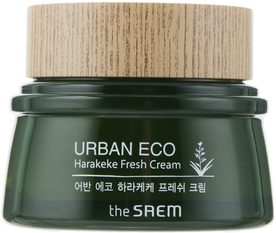 Orzeźwiający krem do twarzy - The Saem Urban Eco Harakeke Fresh Cream — Zdjęcie N4
