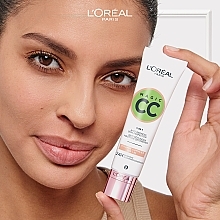 Krem CC - L'Oreal Paris CC C’est Magic Anti-Redness Skin Enhancer — Zdjęcie N2