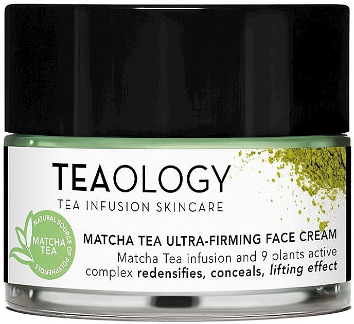 Ultra wzmacniający krem do twarzy - Teaology Matcha Tea Ultra-Firming Face Cream — Zdjęcie N1