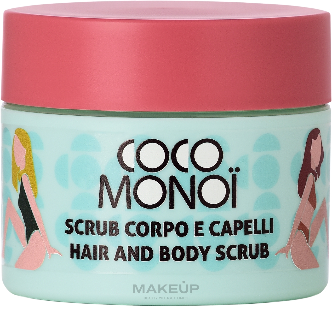 Peeling do włosów i ciała - Coco Monoi Hair And Body Scrub  — Zdjęcie 250 ml