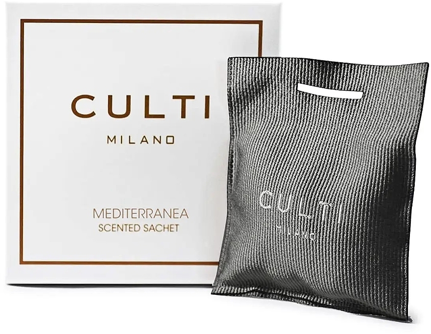 Zapach do prania - Culti Milano Mediterrania Scented Sachet — Zdjęcie N1