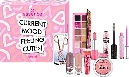 Zestaw do makijażu, 9 produkty - Essence Current Mood: Feeling Cute Look Set — Zdjęcie N1