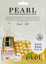 Kup Nawilżająca maska na tkaninie do twarzy z ekstraktem z pereł - Ekel Pearl Ultra Hydrating Essence Mask