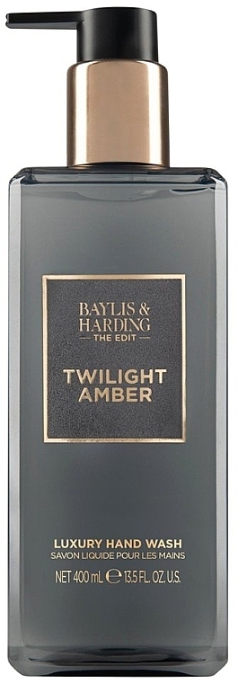 Mydło w płynie do rąk - Baylis & Harding Twilight Amber Hand Wash — Zdjęcie N1