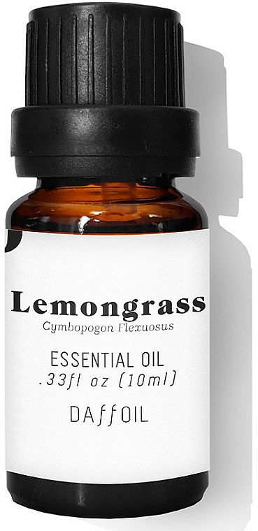 Olejek eteryczny Trawa cytrynowa - Daffoil Essential Oil Lemongrass — Zdjęcie N1