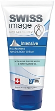 Krem do rąk i ciała - Swiss Image Intensive Nourishing Hand & Body Cream — Zdjęcie N1