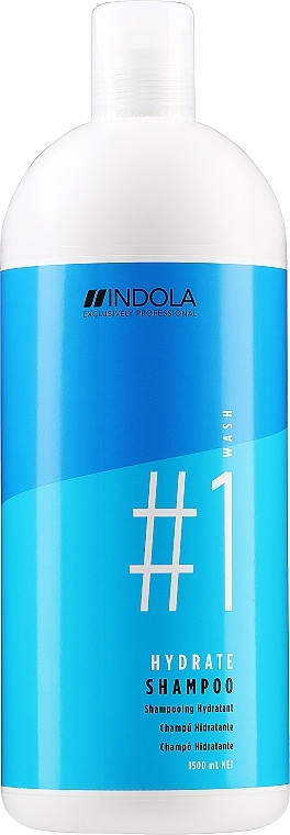 Szampon wzmacniający włosy - Indola Innova Hydrate Shampoo — Zdjęcie N3