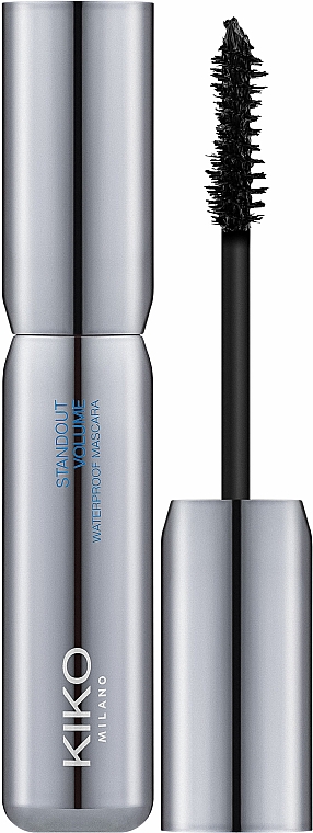 Wodoodporny tusz do rzęs - Kiko Milano Standout Volume Waterproof Mascara — Zdjęcie N1