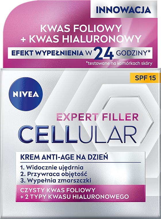 Krem Anti-Age na dzień - NIVEA Cellular Anti-Age Skin Rejuvenation Day Cream